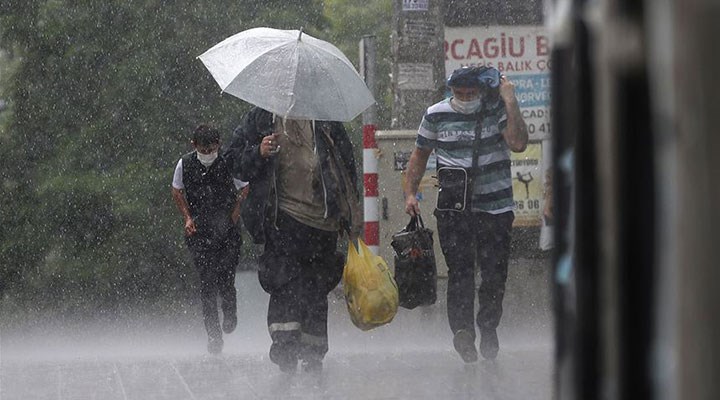 Meteoroloji'den Karadeniz için sağanak uyarısı