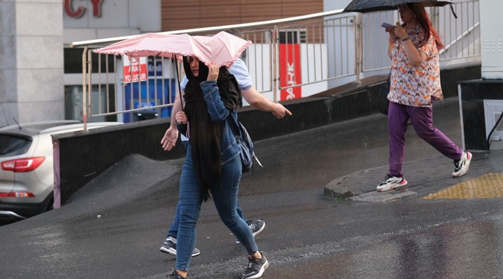 Meteoroloji il il uyardı: Gök gürültülü sağanak bekleniyor