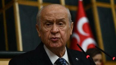 MHP lideri Bahçeli'den Cumhurbaşkanı Erdoğan'a 'Devlet Şeref Madalyası' önerisi