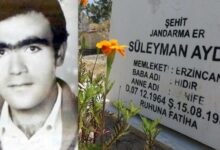 PKK terörüne verilen ilk şehit mezarı başında anıldı