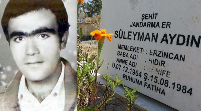 PKK terörüne verilen ilk şehit mezarı başında anıldı