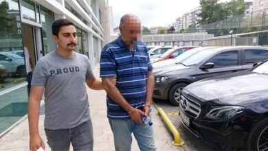 Samsun'da eşini ve kızını sopayla döverek hastanelik eden şahıs tutuklandı