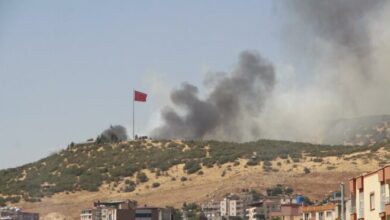 Şırnak'ta mühimmat deposunda patlama: 2 yaralı