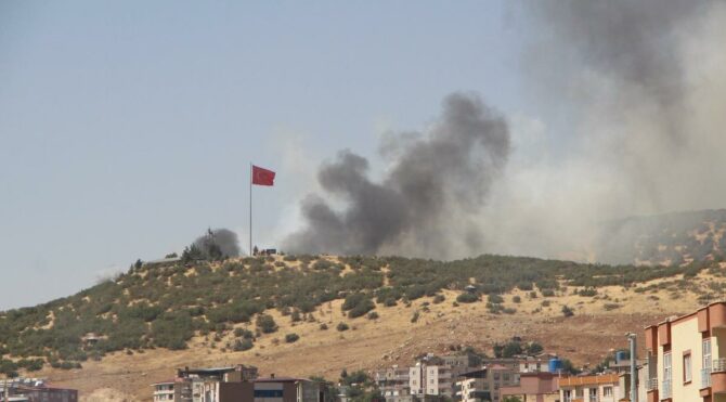 Şırnak'ta mühimmat deposunda patlama: 2 yaralı