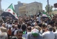 Suriye'de Türkiye karşıtı eylemler cuma namazı çıkışında devam etti