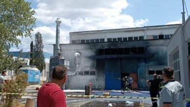 Tekirdağ’da boya fabrikasında patlama: 3 kişi ağır yaralandı