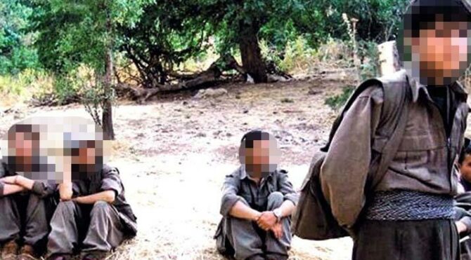 Terör örgütü PKK 253 çocuğu Suriye’den Irak’a gönderdi