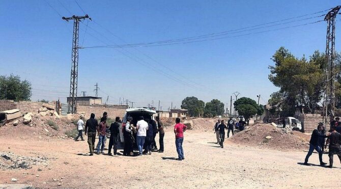 TSK-MİT ortak operasyonuyla Kamışlı'da 4 terörist öldürüldü