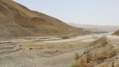 Yüksekova Dilimli Barajı'nda korkutan su seviyesi