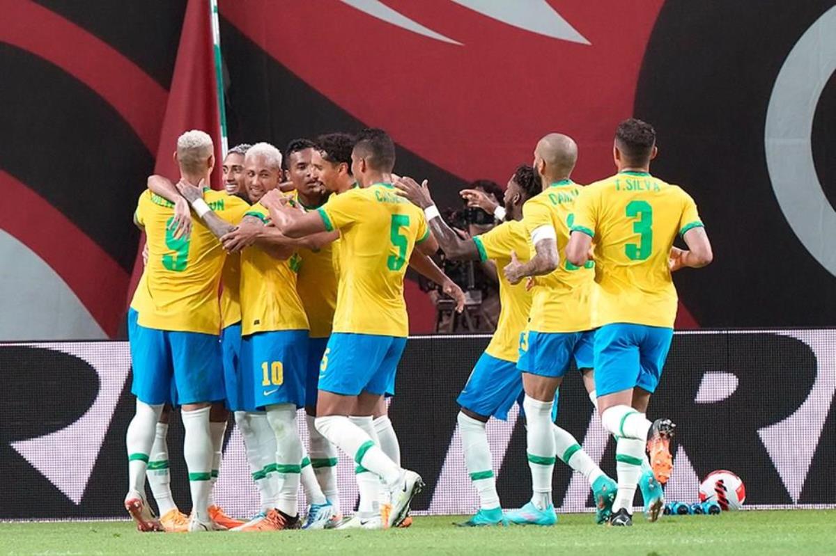 Brezilya Sırbistan'ı 2 golle geçti - Spor - Nöbetçi Gazete ...