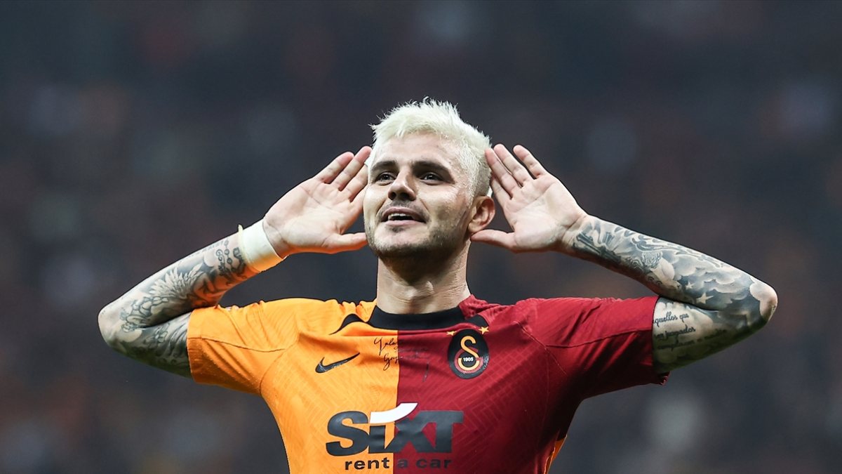 Mauro Icardi: Galatasaray taraftarının hak ettiği buydu | jurnalci