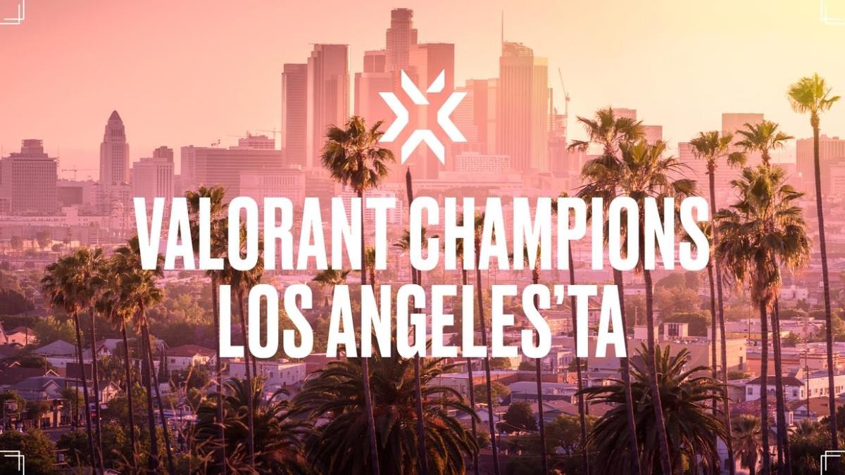 VALORANT Champions Tour (VCT) 2023 Los Angeles’ta! jurnalci