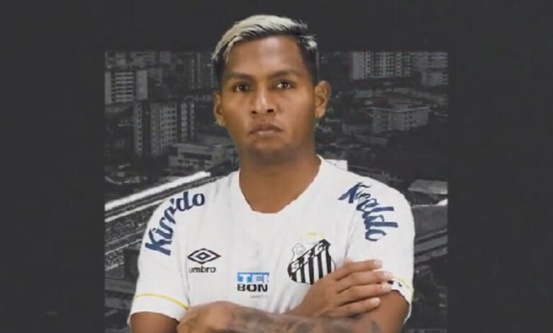 Alfredo Morelos, Santos’a transfer oldu | jurnalci